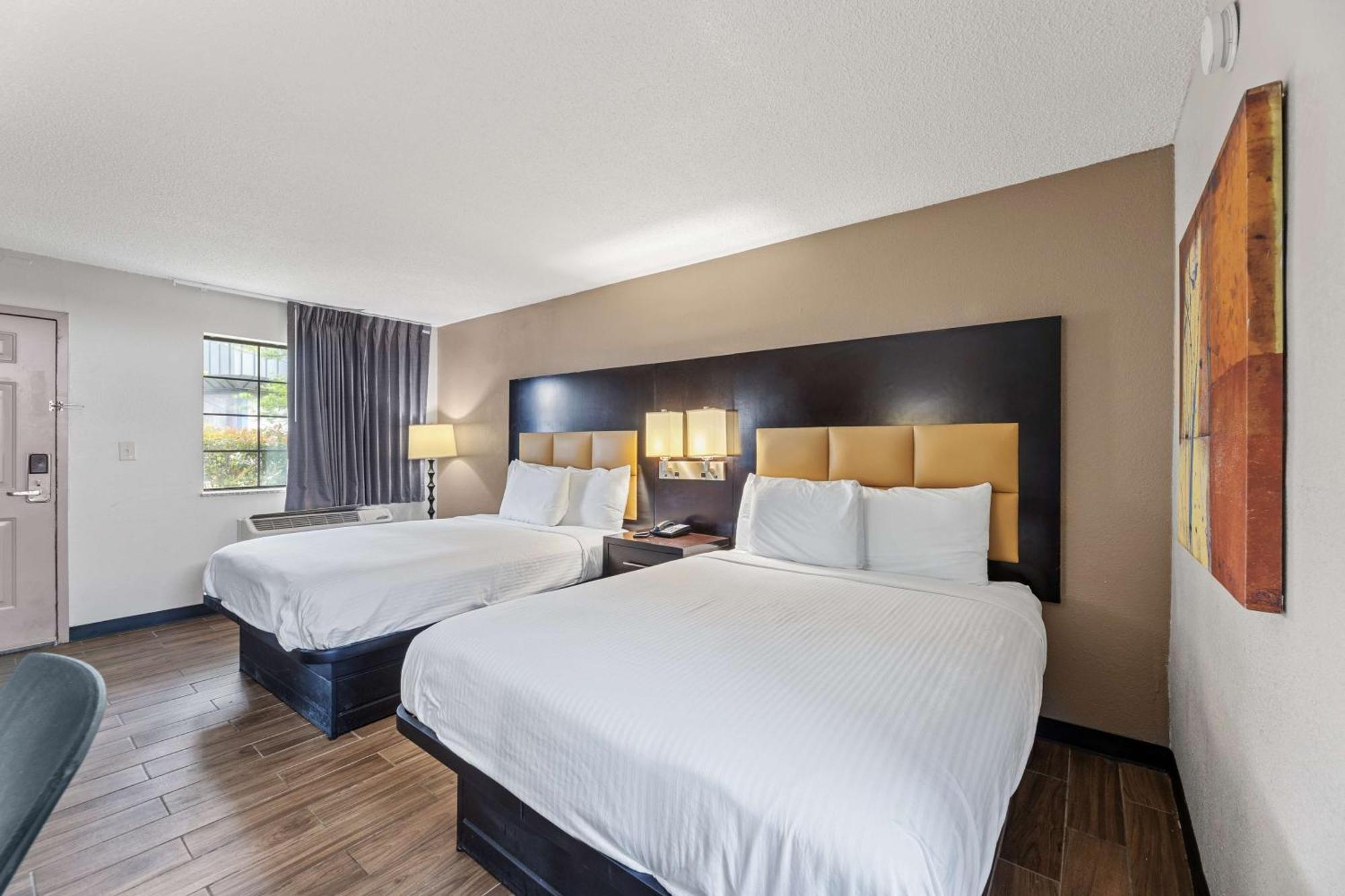 Americas Best Value Inn Fort Worth/Hurst Richland Hills Exterior photo
